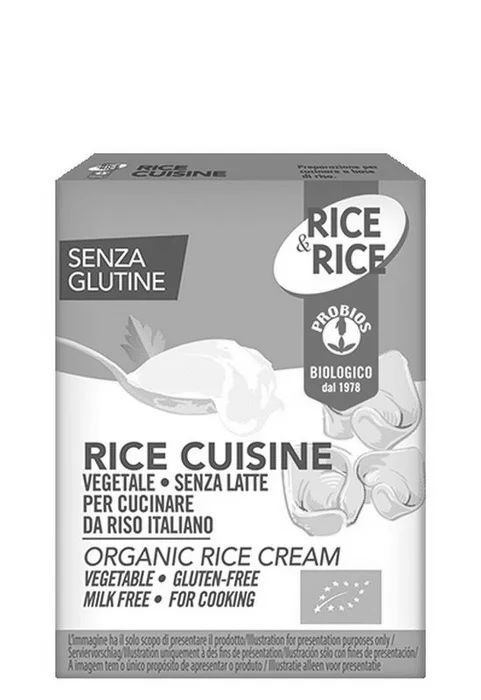 Probios Krém rýžový na vaření a pečení 200 ml BIO